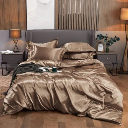 6 by 7 Mulberry Silk Duvet Cover Set | Smart Enterprise – ,