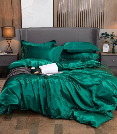 6 by 7 Mulberry Silk Duvet Cover Set | Smart Enterprise