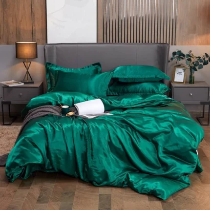 6 by 7 Mulberry Silk Duvet Cover Set | Smart Enterprise