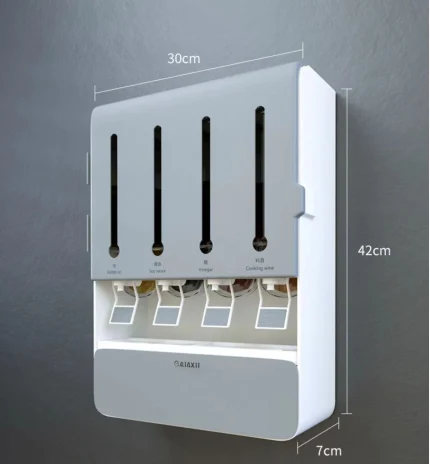 Multipurpose 4-Way Liquid Dispenser