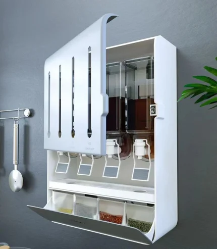 Multipurpose 4-Way Liquid Dispenser