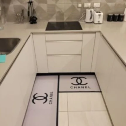 Non-Slip Kitchen Mats Set