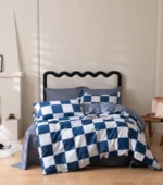 Nordic-style Cotton Microfiber Duvet Cover Set – 6x6 & 6x7