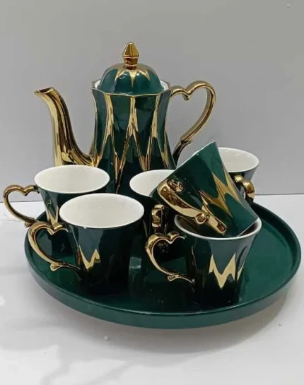 Nordic Tea Set – 7-Piece