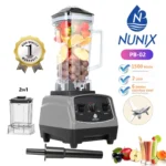 Nunix 2-in-1 Commercial Blender – 1500W