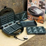 Nunix 4 in 1 Non-Stick Breakfast Sandwich Maker