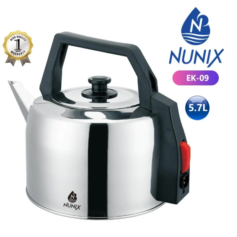 5.7L Nunix Stainless Steel Electric Kettle Birika