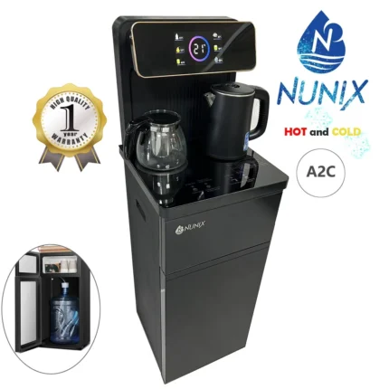 Nunix A2C Bottom Load Water Dispenser Hot and Cold