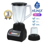 1.5L Nunix AK-105 2 in 1 Blender 350W