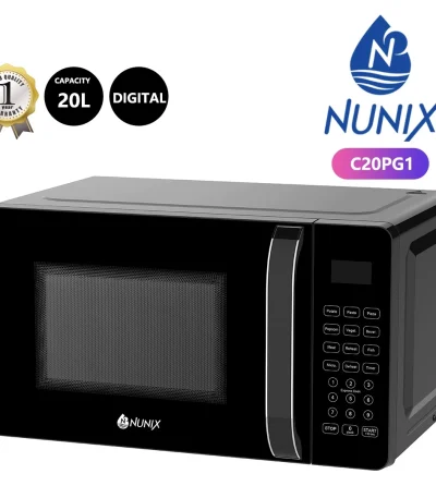 NUNIX Digital Microwave – 20L Capacity