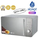 Nunix Digital Microwave with Grill – 20L Capacity