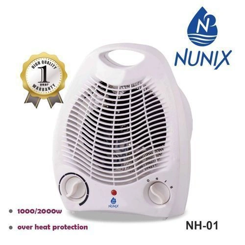 Nunix NH-01 Room Heater – Portable