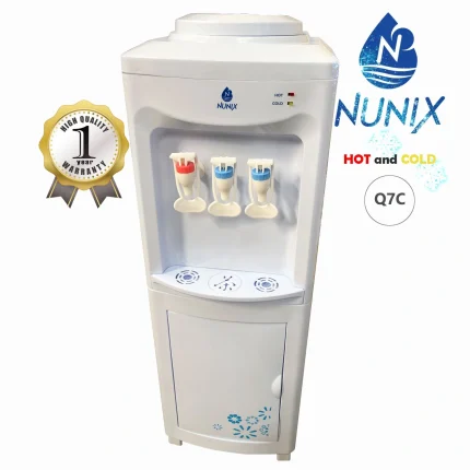 Nunix Q7C Water Dispenser – Hot Cold and Normal