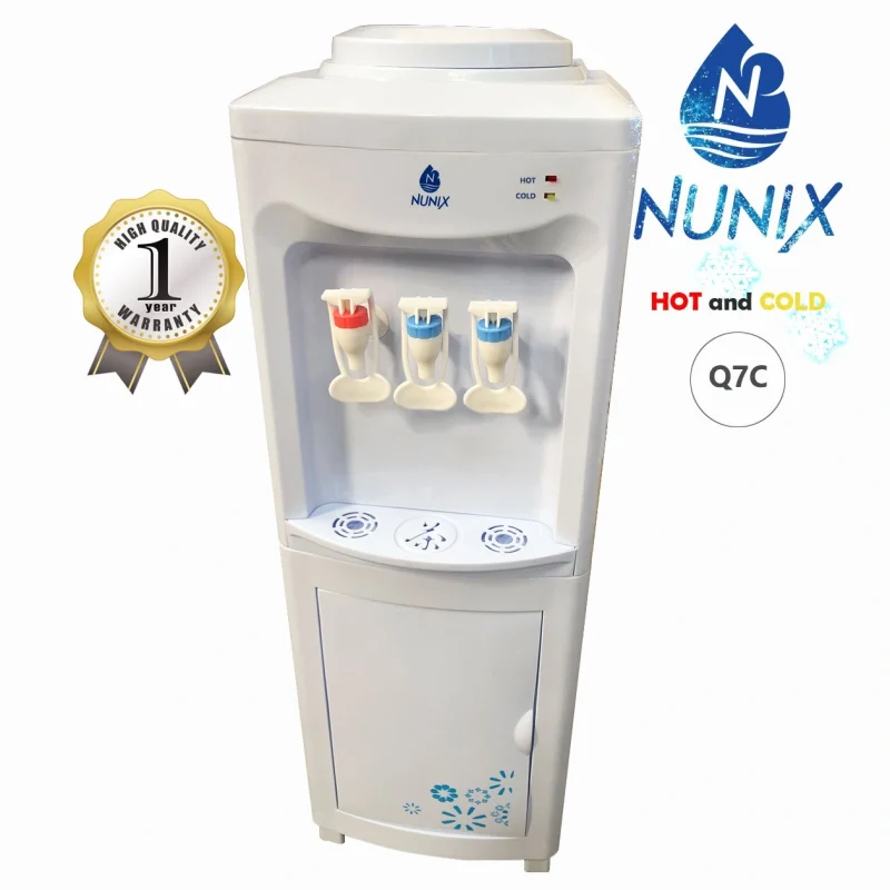 Nunix Q7C Water Dispenser – Hot Cold and Normal