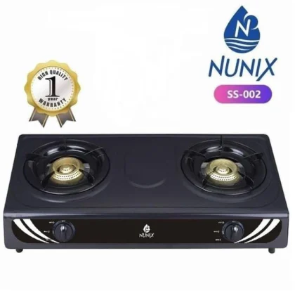 Nunix Table Top double Gas Burner