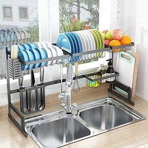 Over The Sink Dish Rack