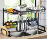 Over The Sink Dish Rack