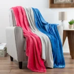 Plain Fleece Blanket (5 by 6)