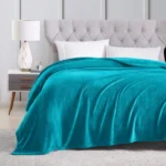 Plain Fleece Blanket (5 by 6) – Plush, 