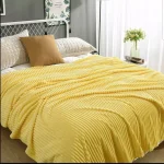 Plain Fleece Warm Blanket (6x6 Feet) – 