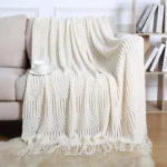 Premium Knitted Throw Blankets - 130x170cm