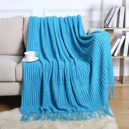 Premium Knitted Throw Blankets - 130x170cm