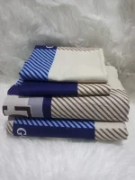 Printed Cotton Bedsheets (4pcs)