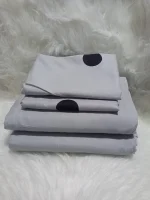 Printed Cotton Bedsheets (4pcs)