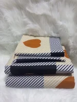 Printed Cotton Bedsheets (4pcs)
