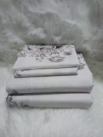 Printed Cotton Bedsheets (4pcs)