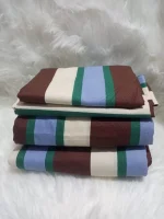 Printed Cotton Bedsheets (4pcs)