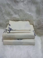 Printed Cotton Bedsheets (4pcs)