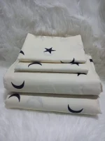 Printed Cotton Bedsheets (4pcs)