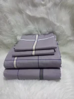 Printed Cotton Bedsheets (4pcs)