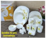 Quadra 32-Piece Diva Dinner Set