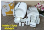 Quadra 32-Piece Diva Dinner Set