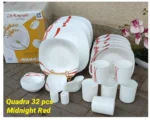 Quadra 32-Piece Diva Dinner Set