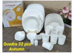 Quadra 32-Piece Diva Dinner Set