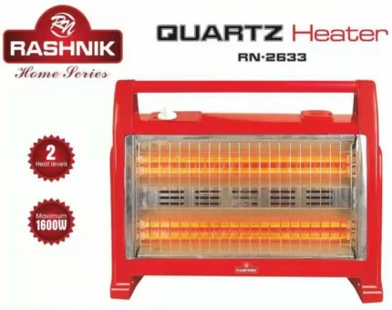 Rashnik Halogen Quartz Portable Electric Room Heater