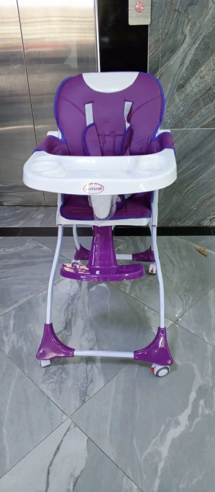 Reclining Feeding Chair with Rocking Function