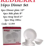 REDBERRY 16-Piece Dinner Set