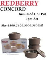 REDBERRY Concord HotPot Set – 3pcs – Brown