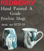 320ml Redberry Porcelain Printed Mug | Smart Enterprise