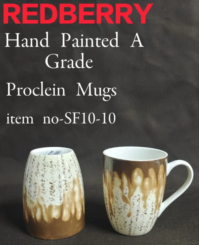 320ml Redberry Porcelain Printed Mug | Smart Enterprise