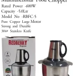 REDBERRY Multifunctional Food Chopper-5L – 5-Ltr