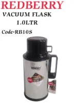 1L Redberry Vacuum Flask Plastic RB10 | Smart Enterprise