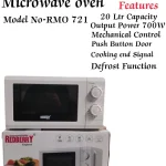 REDBERRY RMO 721 Microwave Oven – 20L, 700W