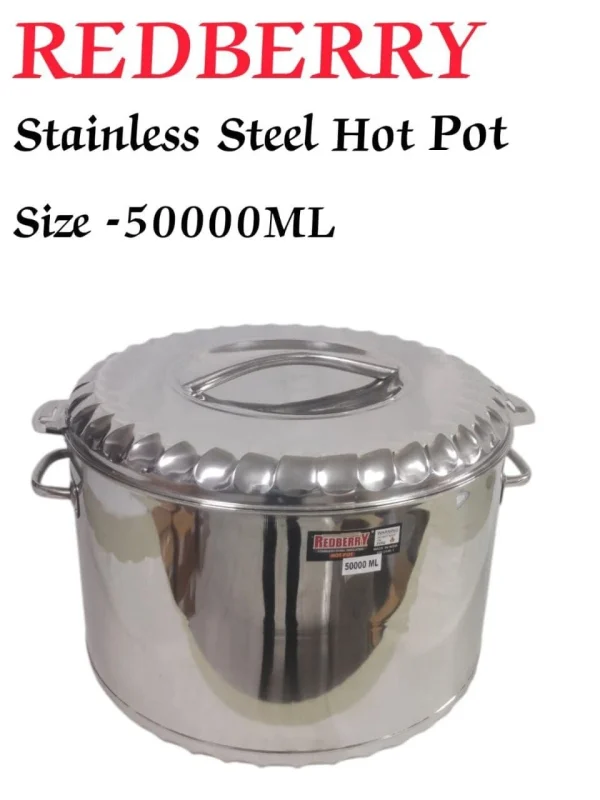 Stainless Steel Insulated Hotpot – MAXIMUS 50000ML
