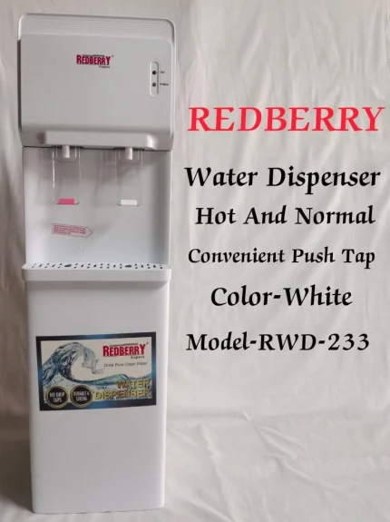 REDBERRY Water Dispenser – Hot & Normal