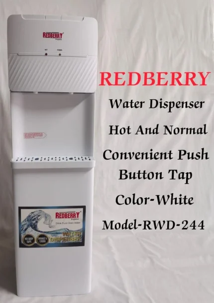 Redberry RWD 244 Water Dispenser – Hot and Normal